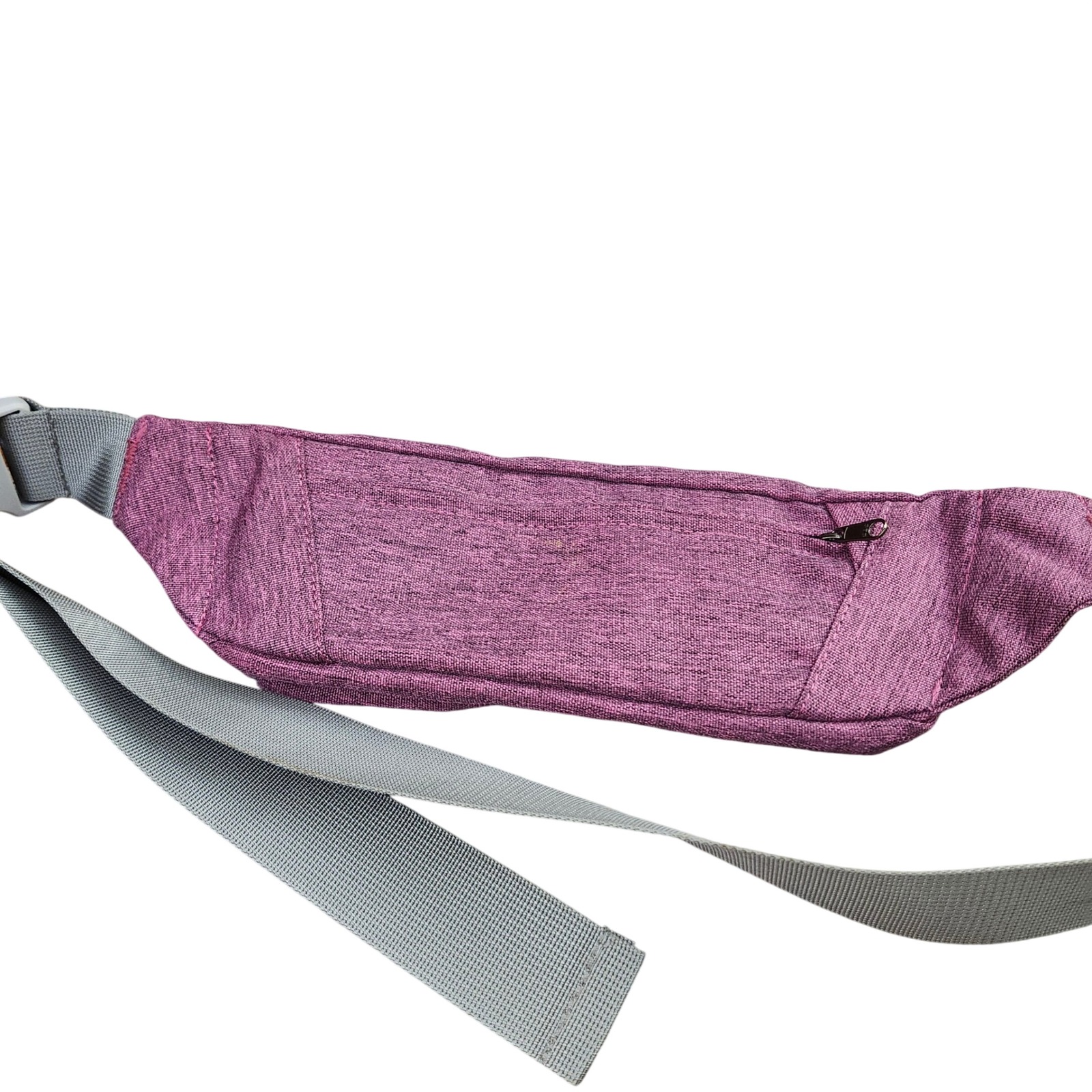 Waterfly Fanny Pack Heather Purple Nylon Waist Bag Nwt Adjustable Travel Hiking — image 2 of 8